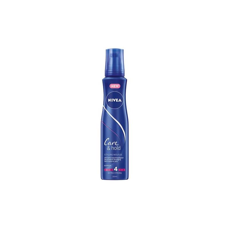 Care & hold styling mousse extra strongStyling4005900394163