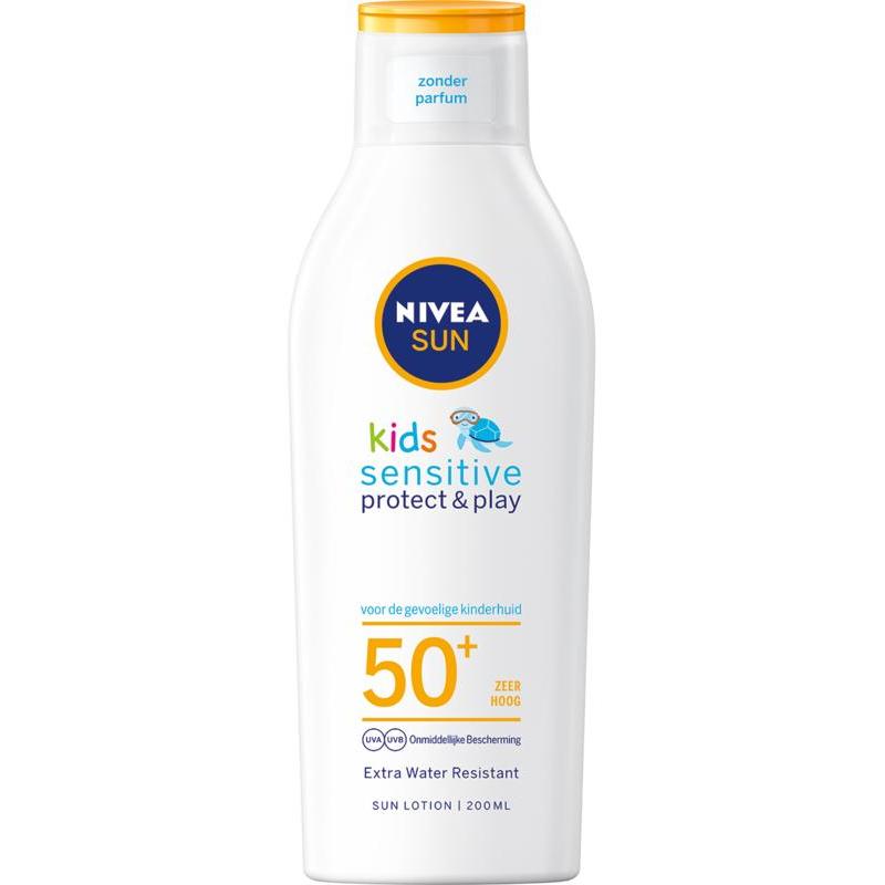 Sun protect & sensitive child sunmilk SPF50+In de zon4005900130679