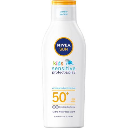 Sun protect & sensitive child sunmilk SPF50+In de zon4005900130679