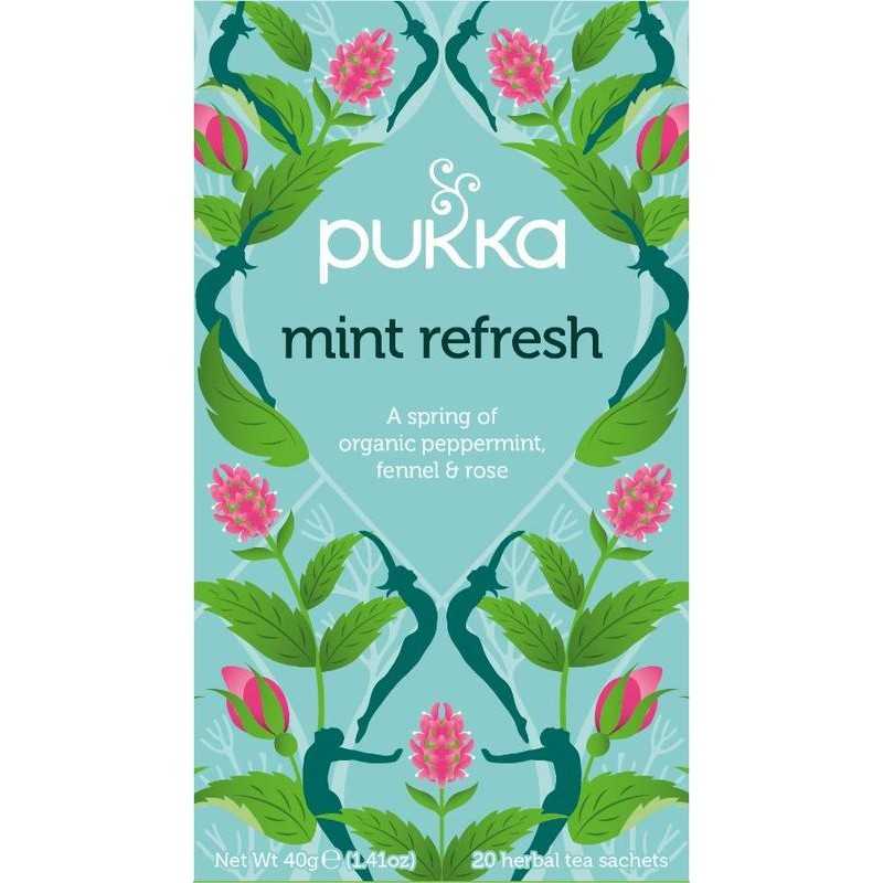 Mint refresh thee bioKoffie/thee5060229014849