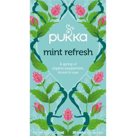 Mint refresh thee bioKoffie/thee5060229014849