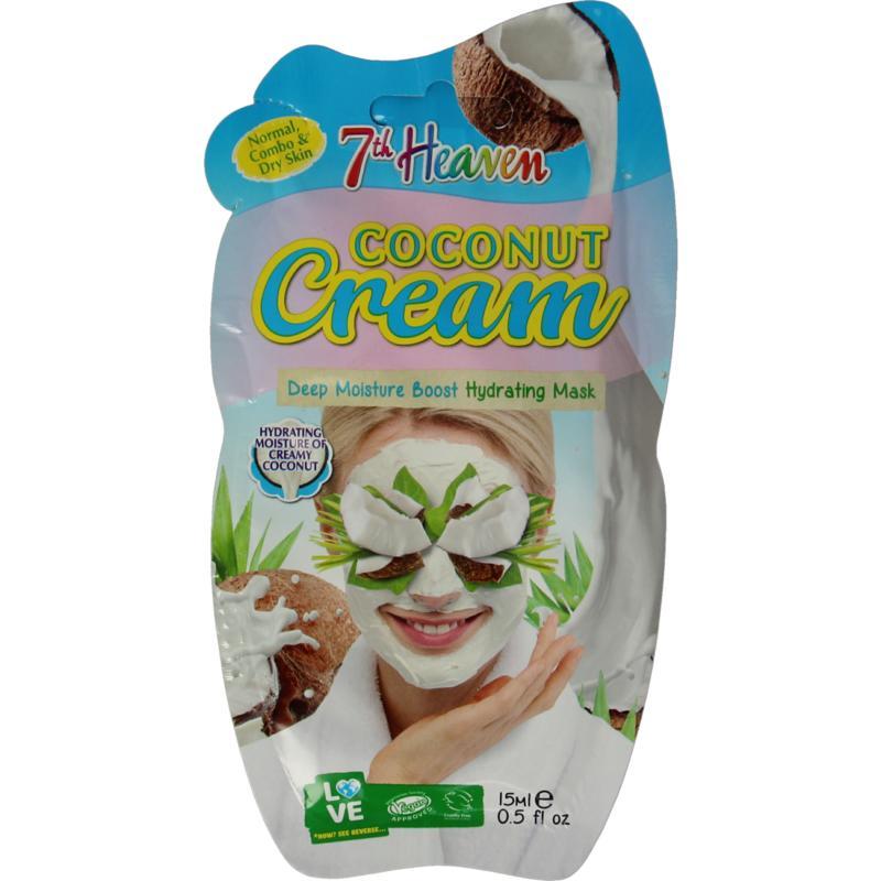 7th Heaven gezichtmasker creamy coconutReiniging083800033249