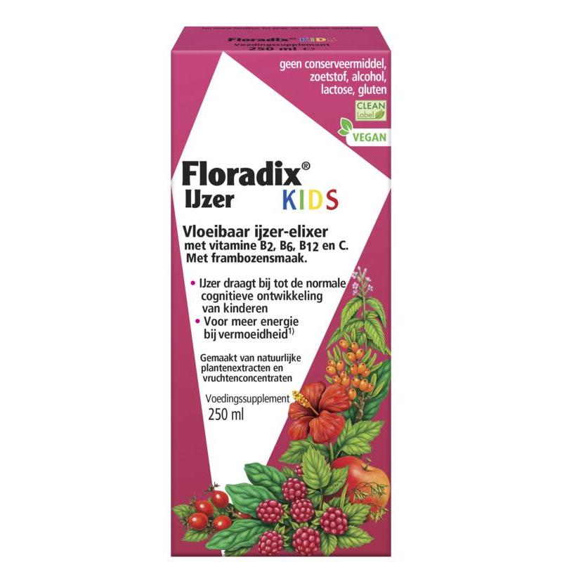 Floradix kidsOverig gezondheidsproducten4004148346187