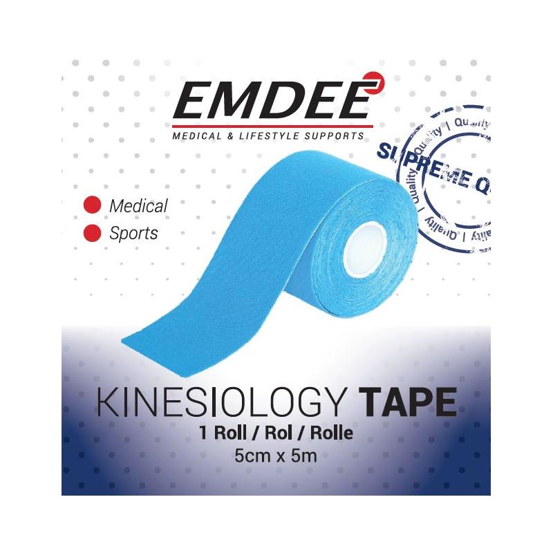 Kinesio tape licht blauw non cutOverig sport8717178072952