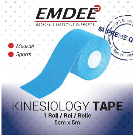 Kinesio tape licht blauw non cutOverig sport8717178072952