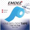 Kinesio tape licht blauw non cutOverig sport8717178072952