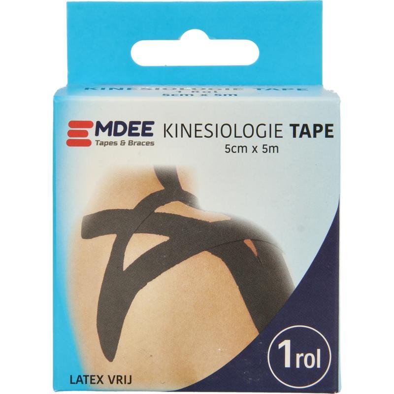 Kinesio tape zwart non cutOverig sport8717178072969