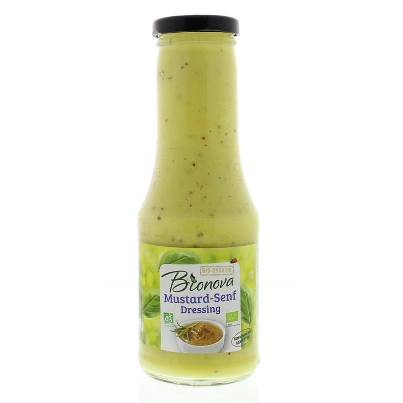 Mosterd salade dressing bioVoeding8718754505284