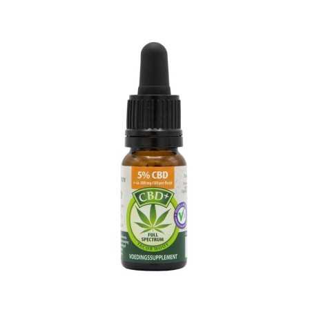 CBD plus olie 5%Overig gezondheidsproducten8712053712534