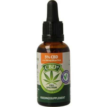 CBD plus olie 5%Overig gezondheidsproducten8712053712541