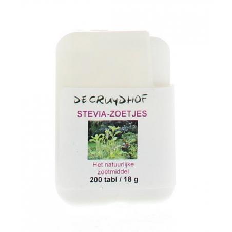 Stevia extract zoetjes dispenserOverig reform/levensmiddelen8713589065750