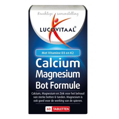 Calcium magnesium botformuleMineralen multi8713713022581