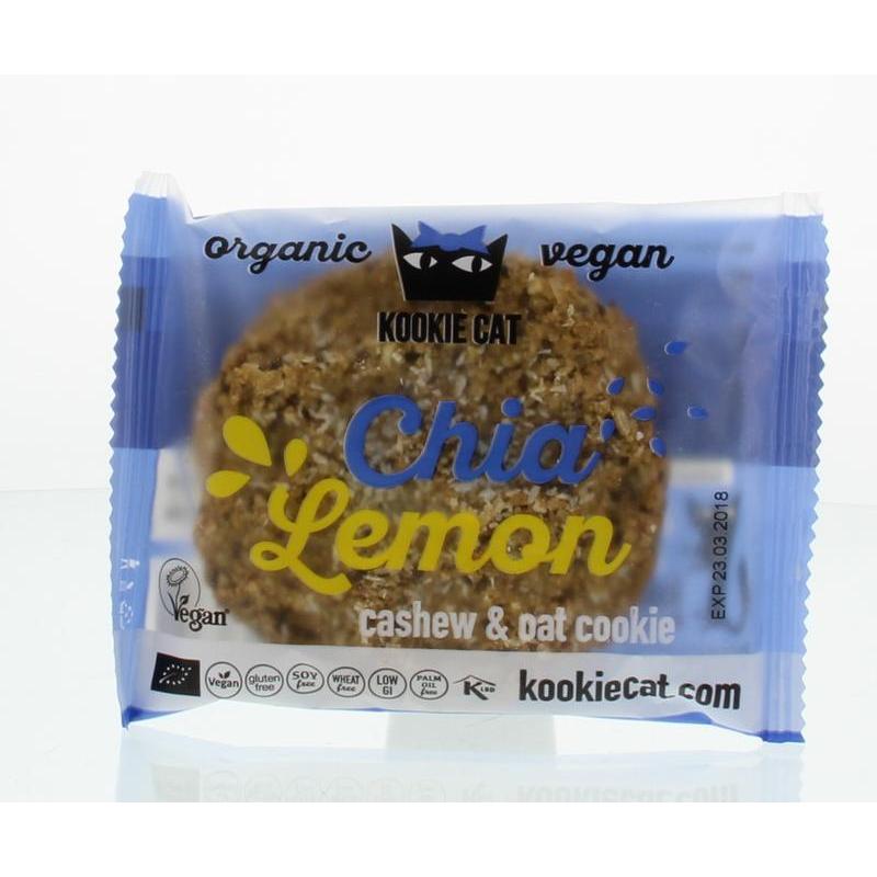 Chia lemon bioKoek3800232730525