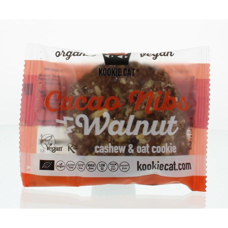 Cacao double choc walnut bioKoek3800232730488