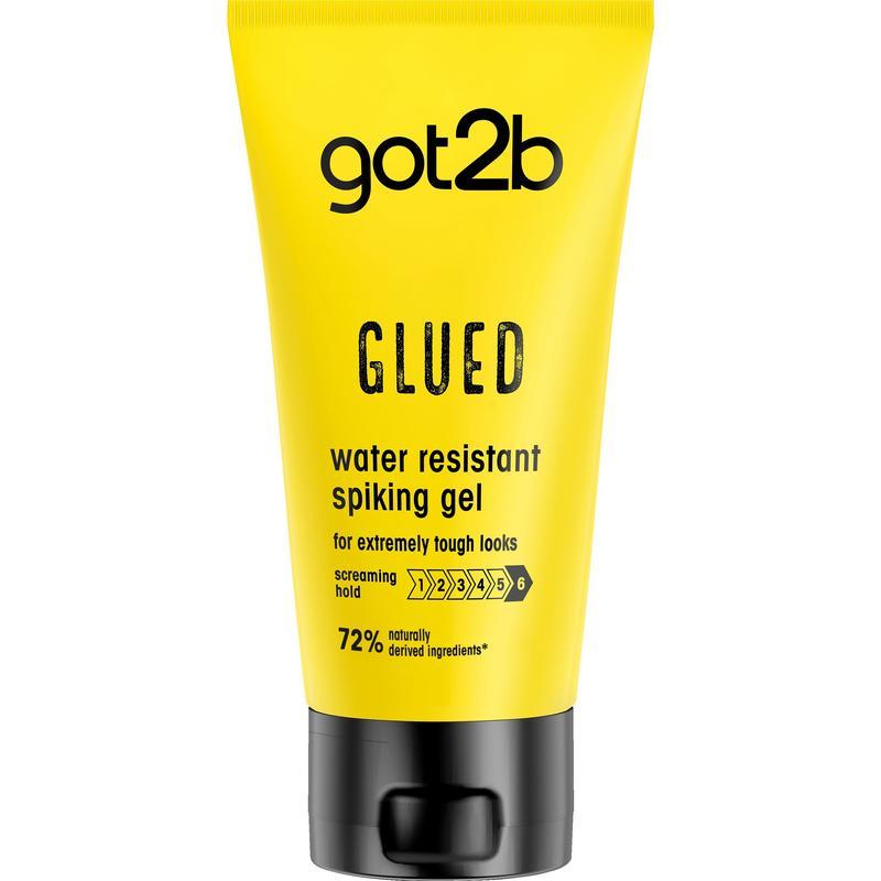 Glued water resistant spiking gelStyling5410091740405