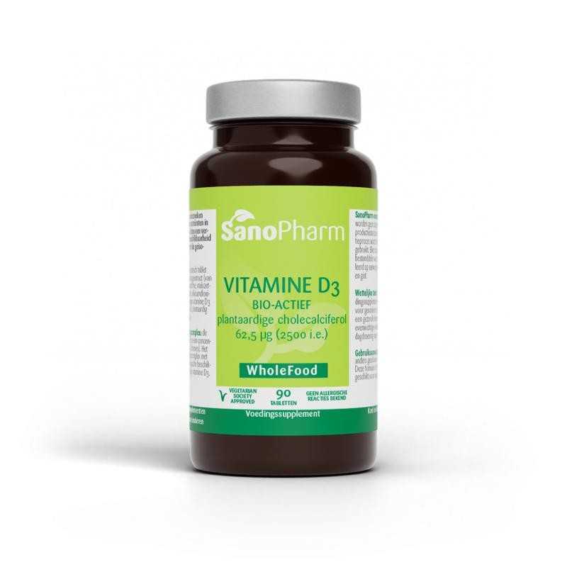 Vitamine D3 62.5mcg/2500IEVitamine enkel8718347172398