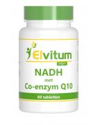 NADH met co-enzym Q10Overig gezondheidsproducten8718421582334