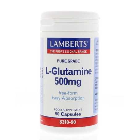 L-Glutamine 500mgAminozuren5055148411039