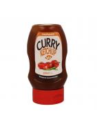 Curry ketchup fles bioVoeding8713938003839