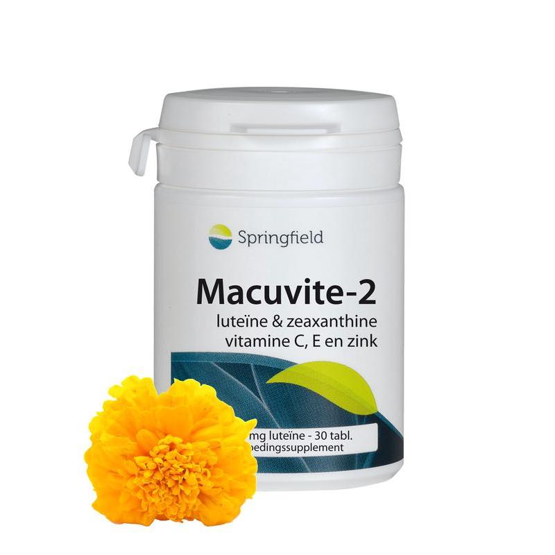 Macuvite 2Overig gezondheidsproducten8715216234645