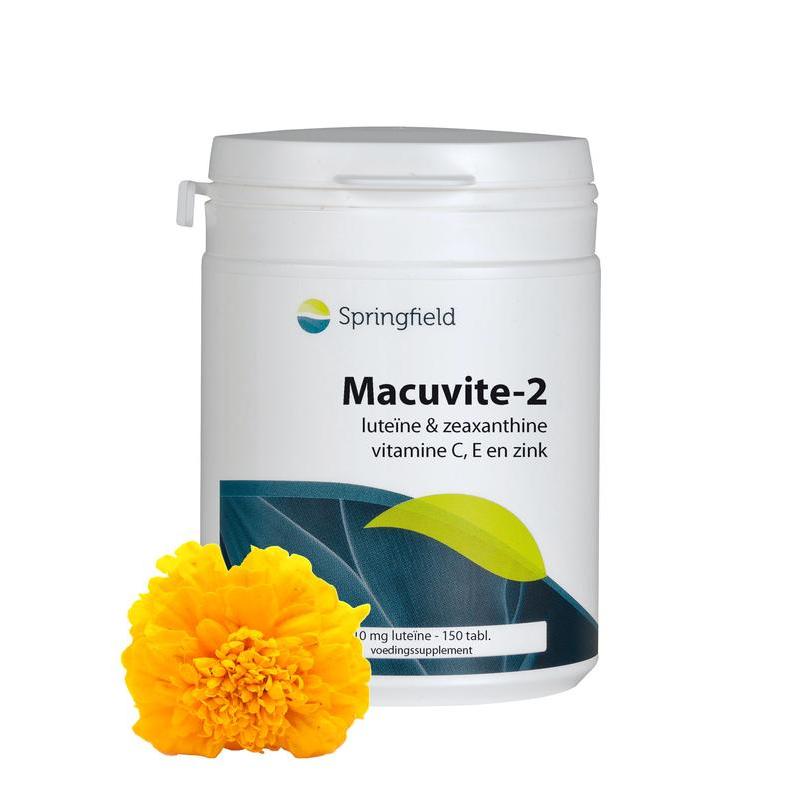 Macuvite 2Overig gezondheidsproducten8715216234652