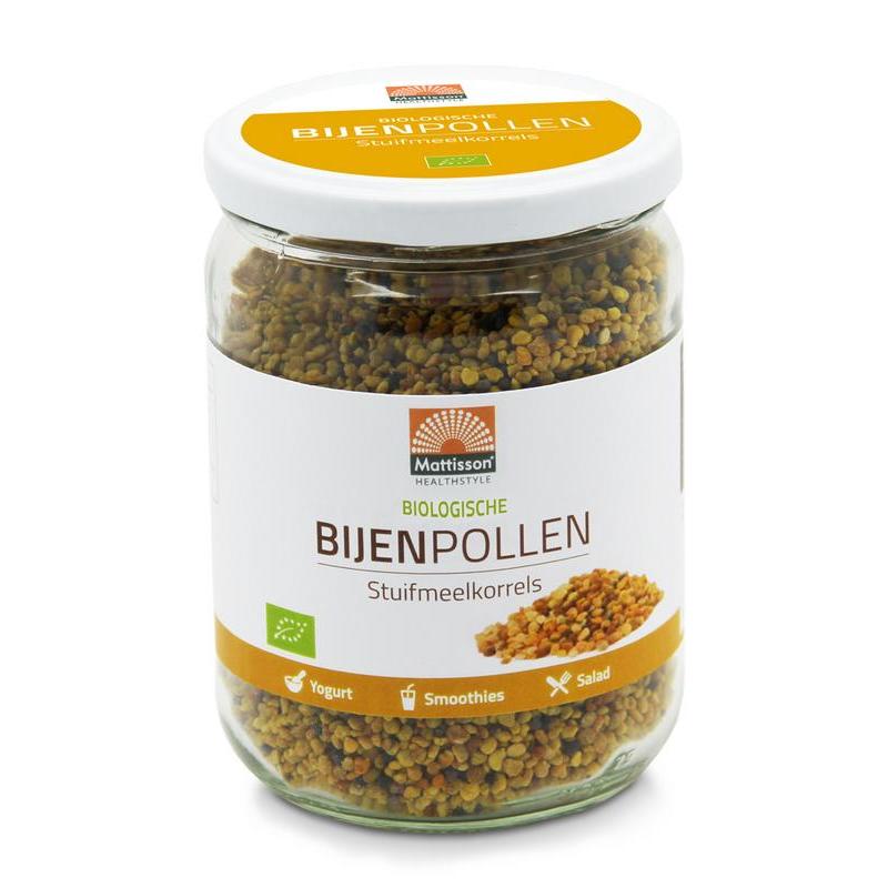 Bijenpollen stuifmeelkorrels bioOverig gezondheidsproducten8717677966318