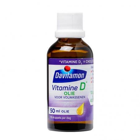 Vitamine D olie volwassenenVitamine enkel8710537042276