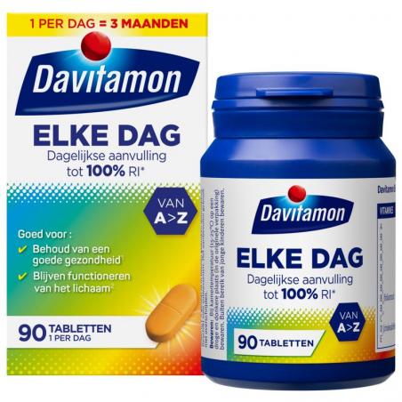 Elke dagVitamine enkel8710537042269