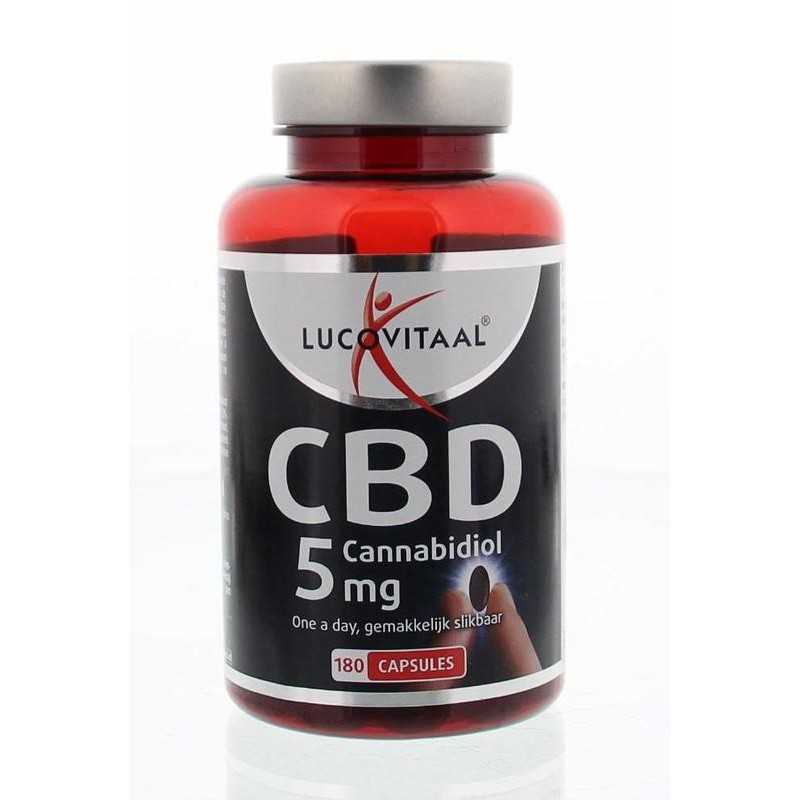 Cannabidiol CBD 5mgOverig gezondheidsproducten8713713022673