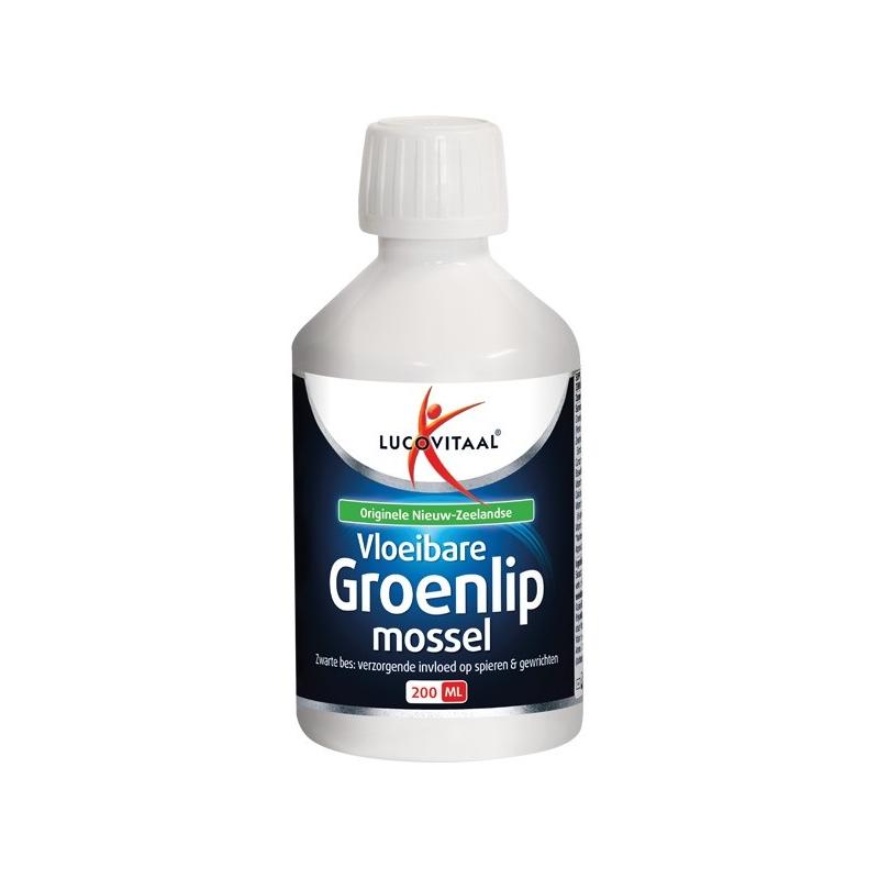 Groenlipmossel vloeibaarOverig gezondheidsproducten8713713023274