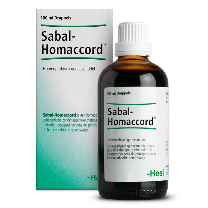 Sabal-HomaccordArtikel 6 complex8714725001236