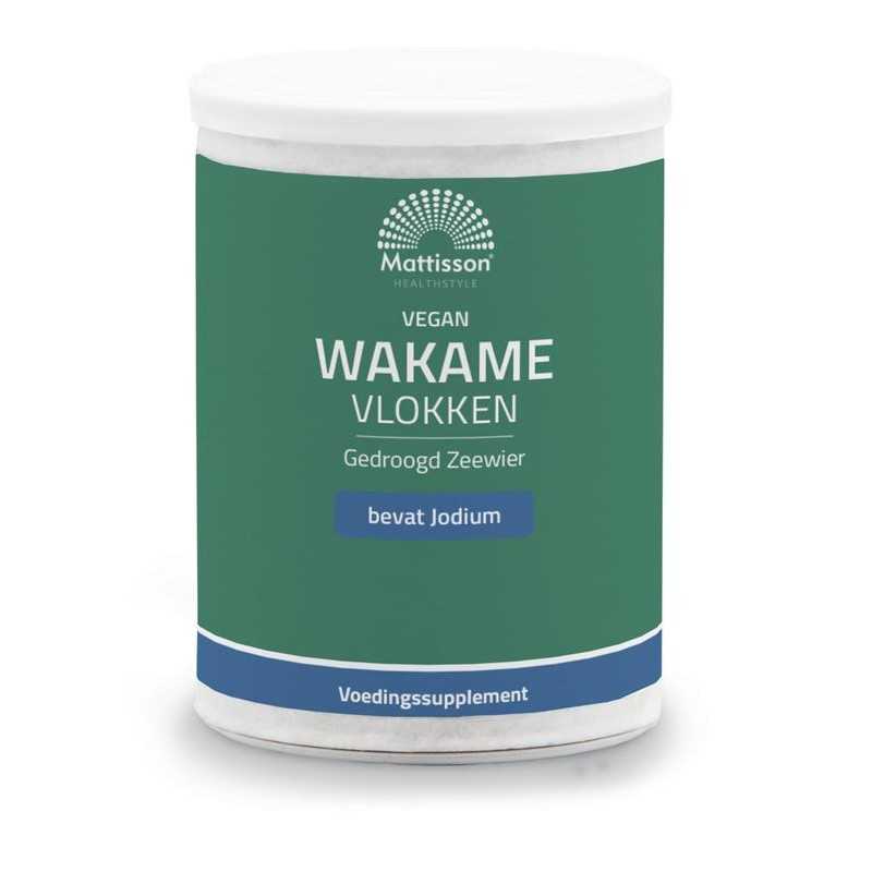 Wakame vlokken - bevat jodiumOverig gezondheidsproducten8720289192242