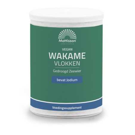 Wakame vlokken - bevat jodiumOverig gezondheidsproducten8720289192242