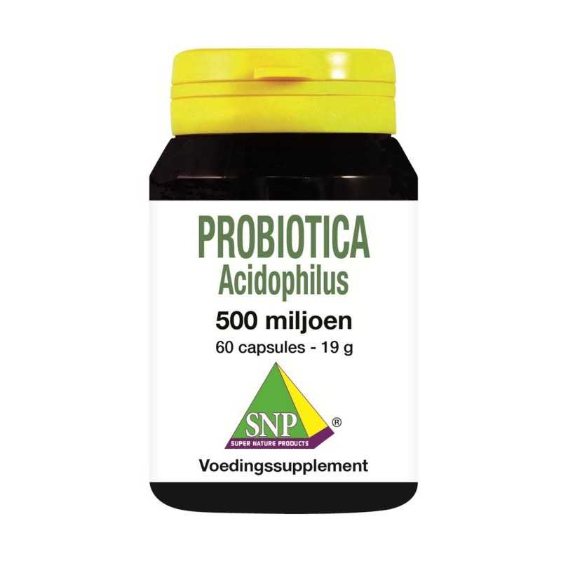 Probiotica acidophilus 500 miljoenProbiotica8718591423710