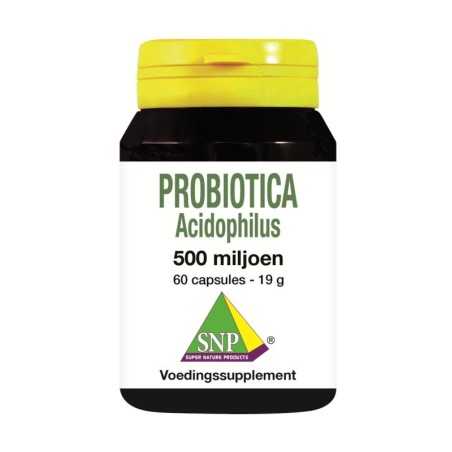 Probiotica acidophilus 500 miljoenProbiotica8718591423710