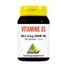 Vitamine D3 2500IEVitamine enkel8718591422737