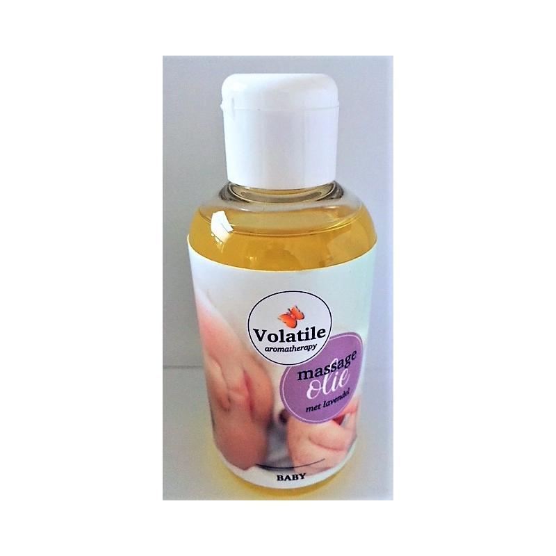 Massageolie baby lavendelBaby/peuter verzorgend8715542025757