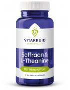 Saffraan 28mg (Affron) & L-TheanineOverig gezondheidsproducten8717438692180