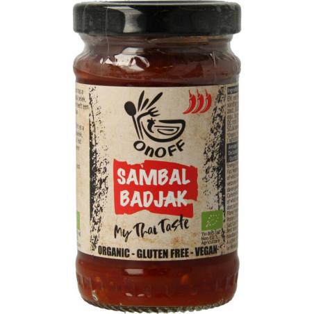 Sambal badjak bioVoeding8718421610280