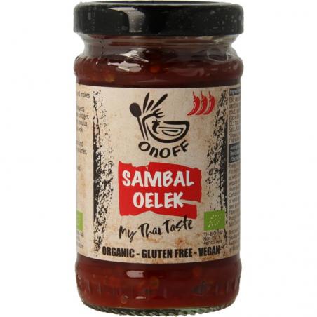 Sambal oelek bioVoeding8718421610273