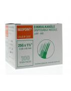 Injectienaald steriel 0.5 x 40Waren8711722801517