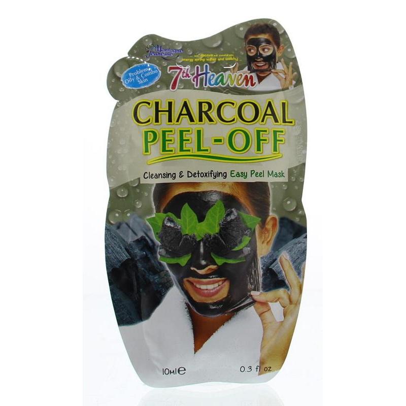 7th Heaven gezichtsmasker charcoal peel-offReiniging083800041480