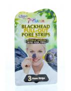 7th Heaven gezichtsmasker charcoal pore stripsReiniging083800018291