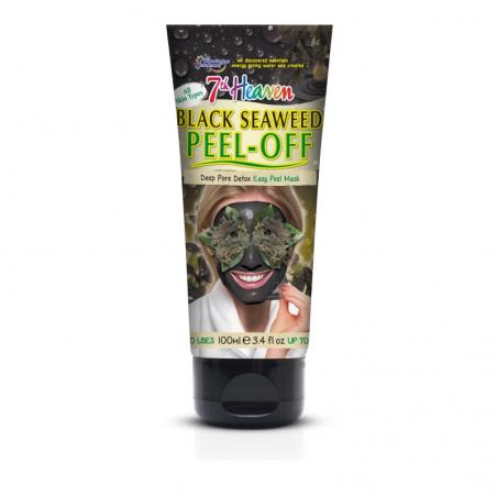 7th Heaven gezichtsmasker black seaweed peel offReiniging083800042128