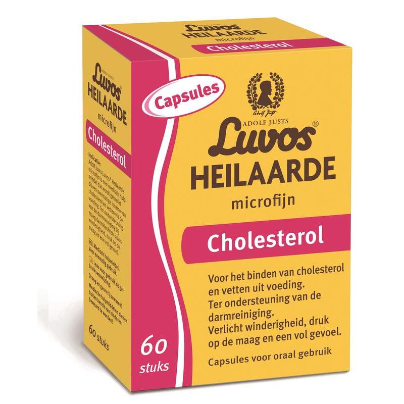 Heilaarde microfijn cholesterolOverig gezondheidsproducten4005120303068