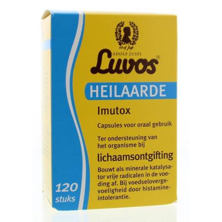 Heilaarde imutox capsulesOverig gezondheidsproducten4005120303044