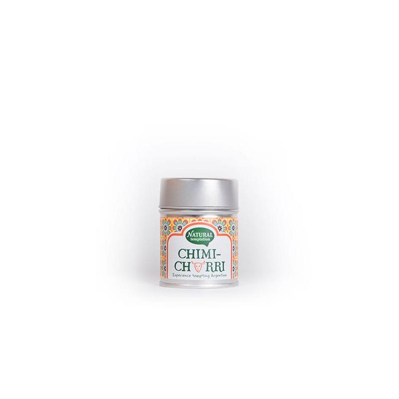 Chimichurri blikje natural spices bioKruiden8711743550869