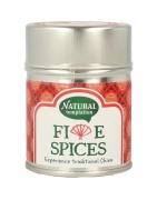 Five spices blikje natural spices bioKruiden8711743550845