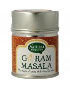 Garam masala blikje natural spices bioKruiden8711743550883