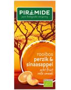 Rooibos perzik sinaasappel thee bioKoffie/thee8711812419554